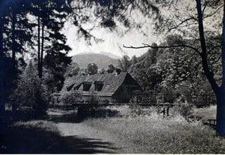 The Blättmatt residence, where Adolphe was given an apartment after his apprenticeship as a colorist