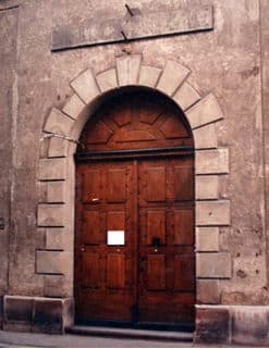 La porte de la prison de Mulhouse
