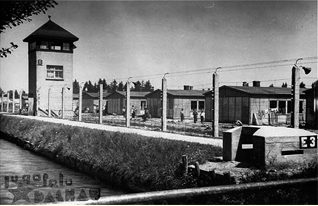 The Dachau concentration camp (Photo: US Holocaust Memorial Museum)