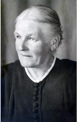 Chrimhilde Lederle, supervisor of the Wessenberg'sche Erziehungsanstalt für Mädchen