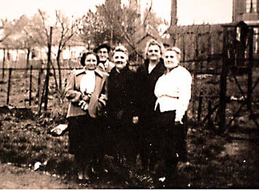 The five sisters in 1950