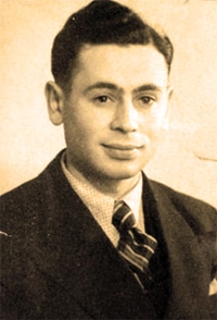 Photo of young Max Liebster
