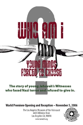 Affiche de l'exposition "Who am I".