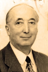 Adolphe Arnold after the Second World War