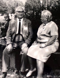 Foto von Hermann und Frieda Schmidt