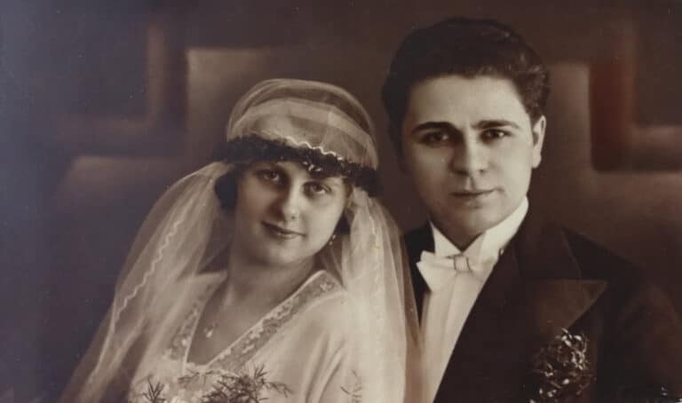 Hochzeitsfoto von Elsa und Max Moserth
