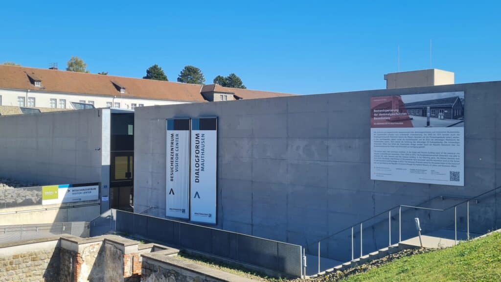 Besucherzentrum der KZ-Gedenkstätte Mauthausen
